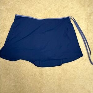lululemon athletica Navy Side-Tie Swim Sarong